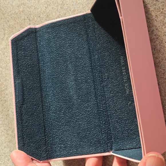Warby Parker Pink Glasses Case - Picture 2 of 4